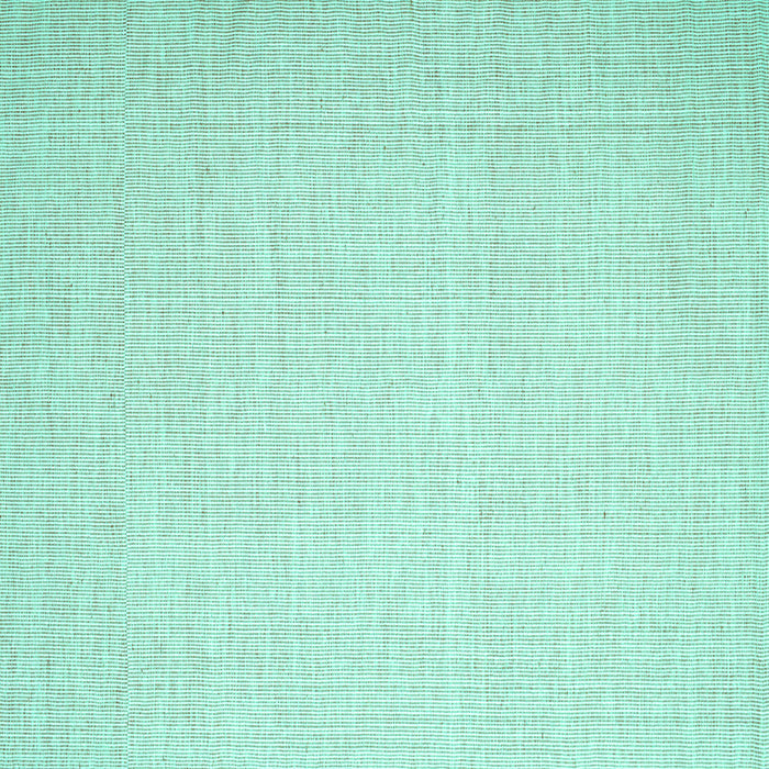 Square Abstract Turquoise Contemporary Rug, con1354turq