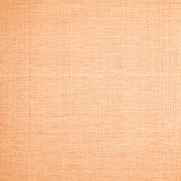 Round Machine Washable Abstract Orange Contemporary Area Rugs, wshcon1354org