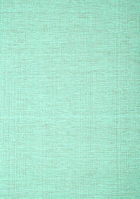 Abstract Turquoise Contemporary Rug, con1354turq