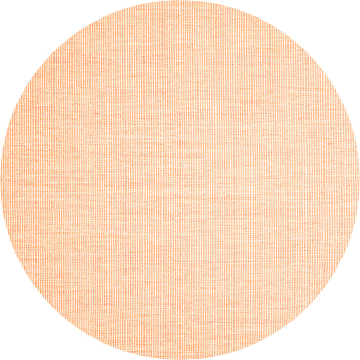 Square Abstract Orange Contemporary Rug, con1355org
