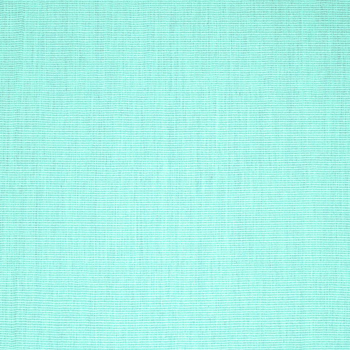 Square Abstract Turquoise Contemporary Rug, con1355turq