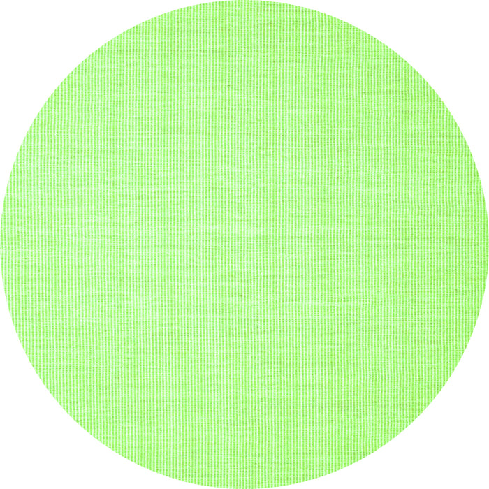 Square Abstract Green Contemporary Rug, con1355grn