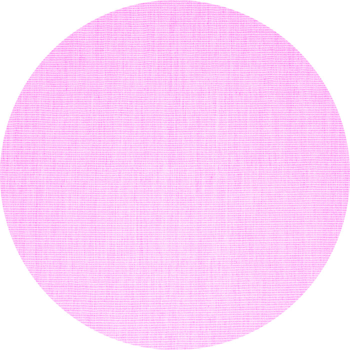 Round Abstract Pink Contemporary Rug, con1355pnk
