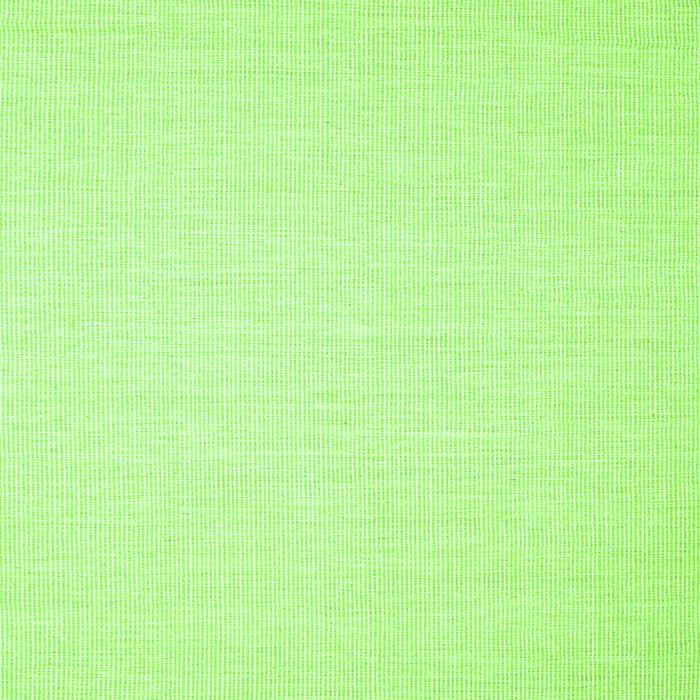 Serging Thickness of Abstract Green Contemporary Rug, con1355grn