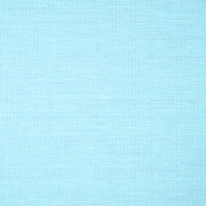 Square Abstract Light Blue Contemporary Rug, con1355lblu