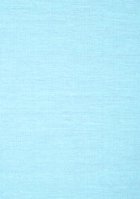 Abstract Light Blue Contemporary Rug, con1355lblu