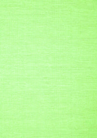 Abstract Green Contemporary Rug, con1355grn