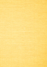 Abstract Yellow Contemporary Rug, con1355yw