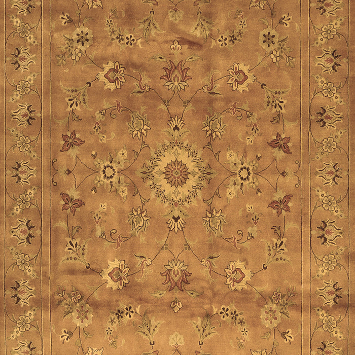 Abstract Brown Contemporary Rug, con1356brn