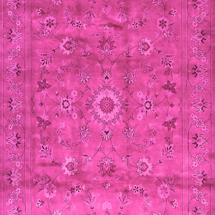 Machine Washable Abstract Pink Contemporary Rug, wshcon1356pnk