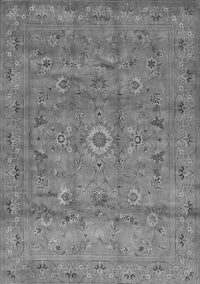 Abstract Gray Contemporary Rug, con1356gry