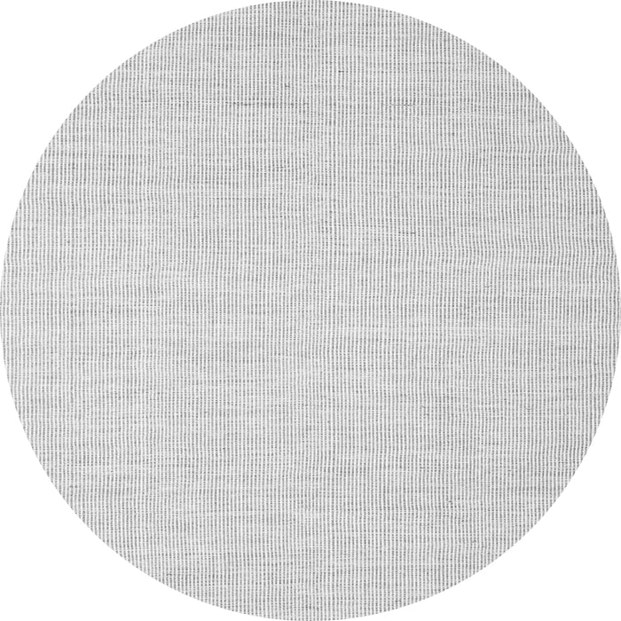 Square Abstract Gray Contemporary Rug, con1357gry