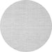 Square Abstract Gray Contemporary Rug, con1357gry