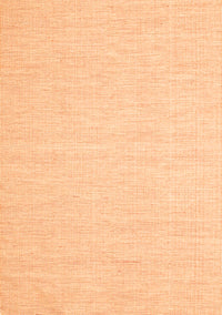 Abstract Orange Contemporary Rug, con1357org