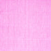 Square Abstract Pink Contemporary Rug, con1357pnk