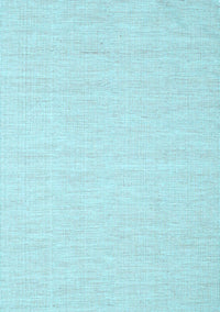 Abstract Light Blue Contemporary Rug, con1357lblu