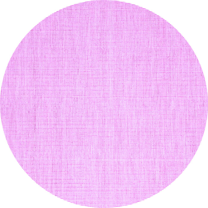 Round Abstract Purple Contemporary Rug, con1357pur