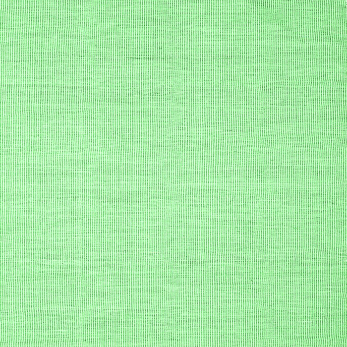 Square Abstract Emerald Green Contemporary Rug, con1357emgrn