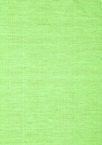 Abstract Green Contemporary Rug, con1357grn