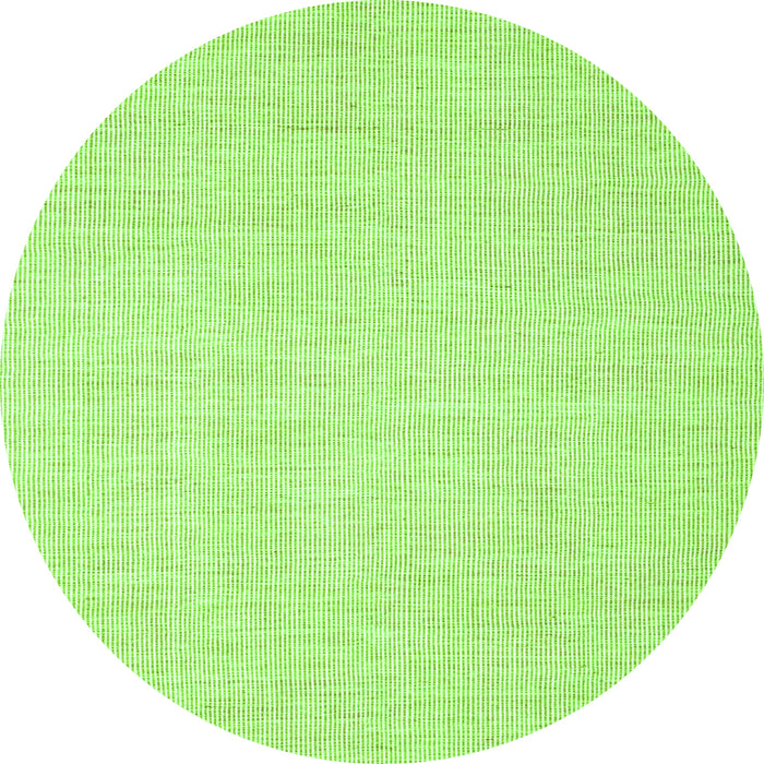 Square Abstract Green Contemporary Rug, con1357grn