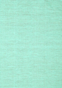 Abstract Turquoise Contemporary Rug, con1357turq