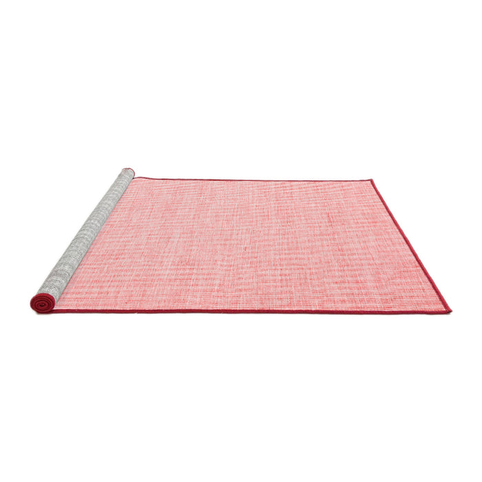 Contemporary Red Washable Rugs