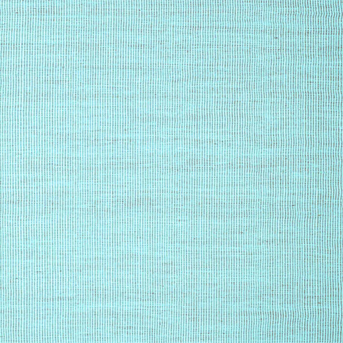 Square Abstract Light Blue Contemporary Rug, con1358lblu