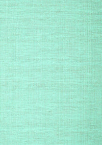 Abstract Turquoise Contemporary Rug, con1358turq