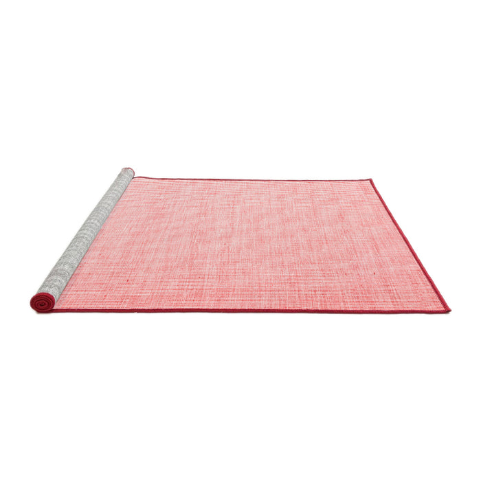 Contemporary Red Washable Rugs