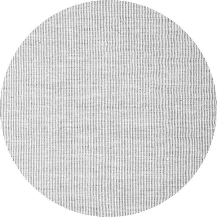 Square Abstract Gray Contemporary Rug, con1358gry