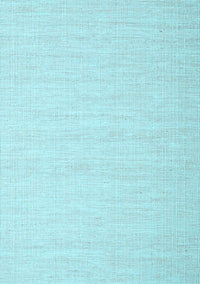 Abstract Light Blue Contemporary Rug, con1358lblu