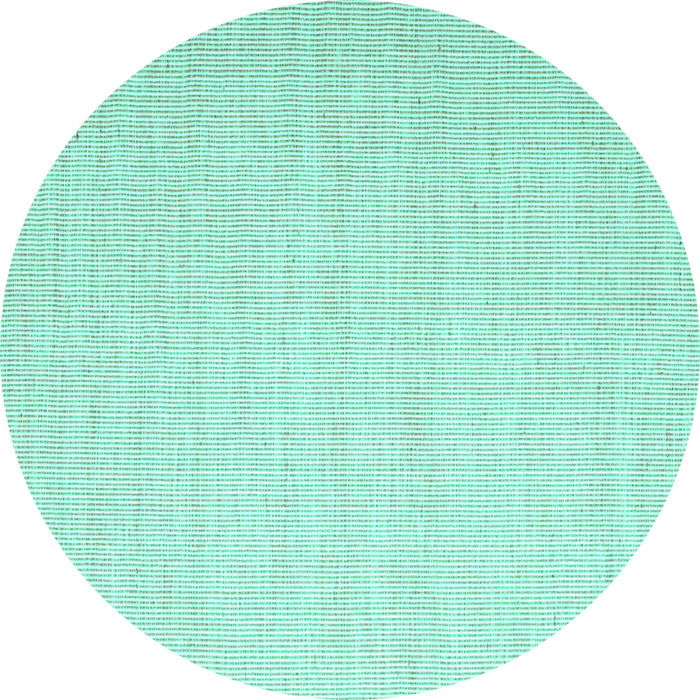 Round Machine Washable Abstract Turquoise Contemporary Area Rugs, wshcon1358turq