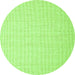 Machine Washable Abstract Green Contemporary Area Rugs, wshcon1358grn