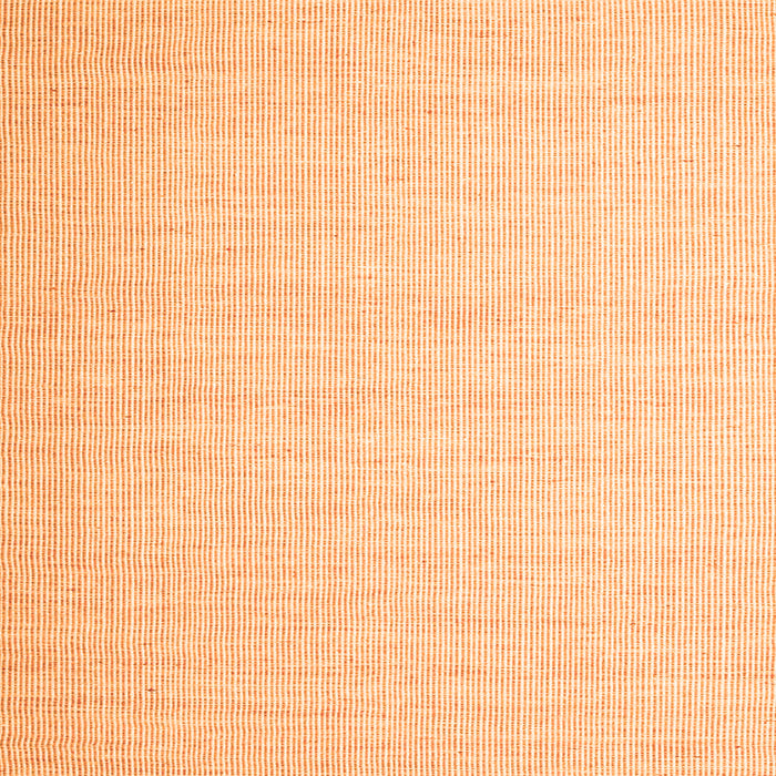 Round Machine Washable Abstract Orange Contemporary Area Rugs, wshcon1358org