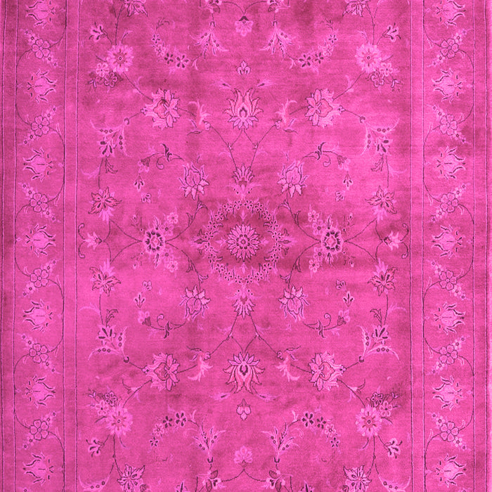 Machine Washable Abstract Pink Contemporary Rug, wshcon1359pnk