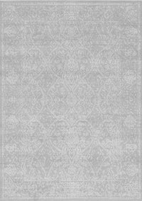 Abstract Gray Contemporary Rug, con135gry