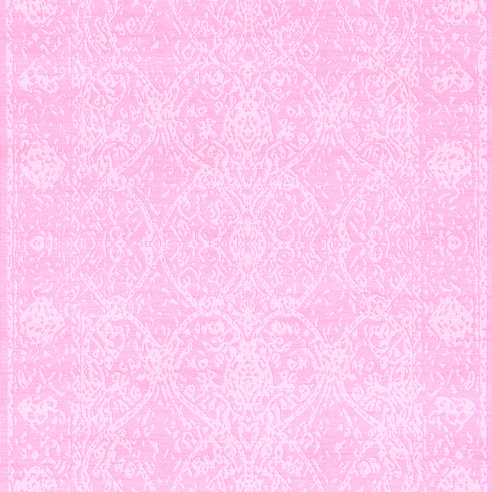 Abstract Purple Contemporary Rug, con135pur