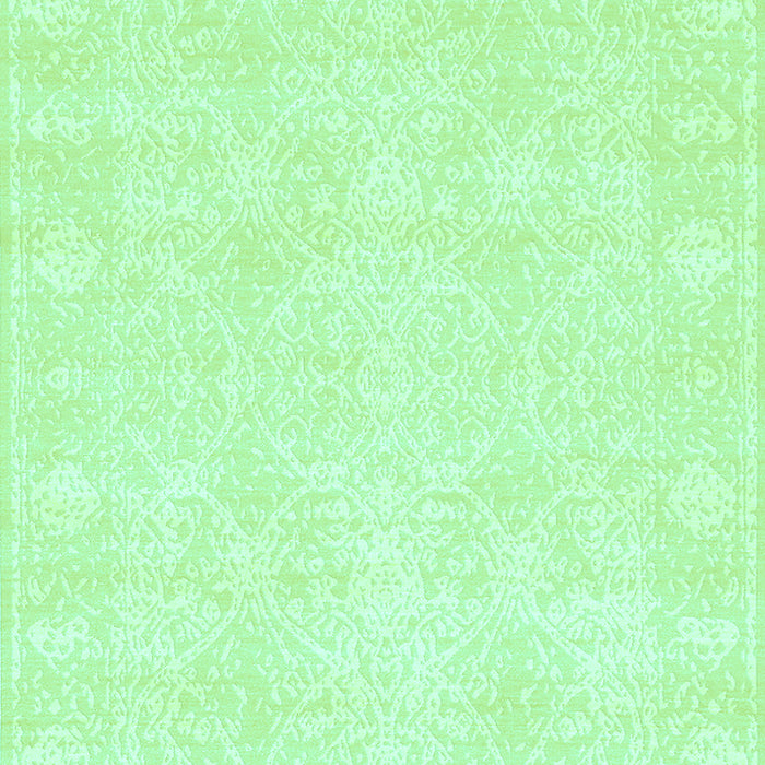 Abstract Light Blue Contemporary Rug, con135lblu