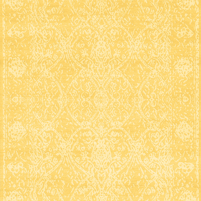 Abstract Brown Contemporary Rug, con135brn