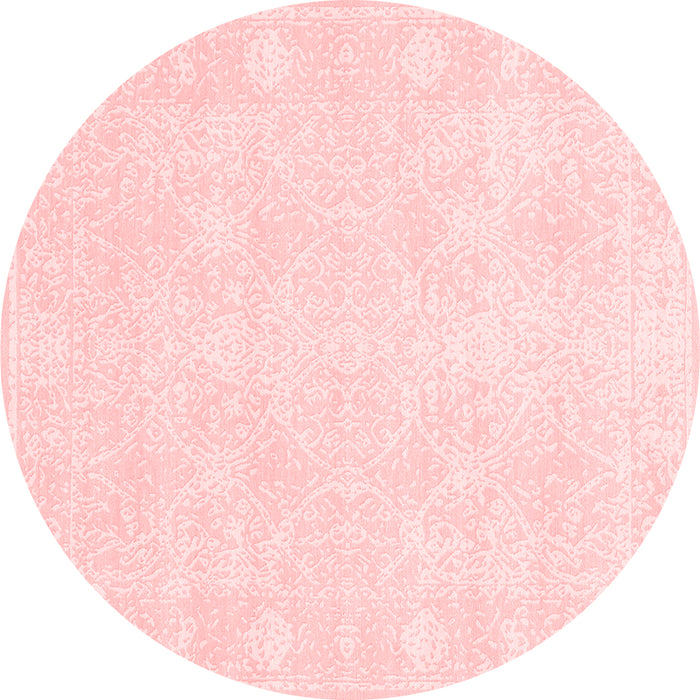 Abstract Red Contemporary Rug, con135red