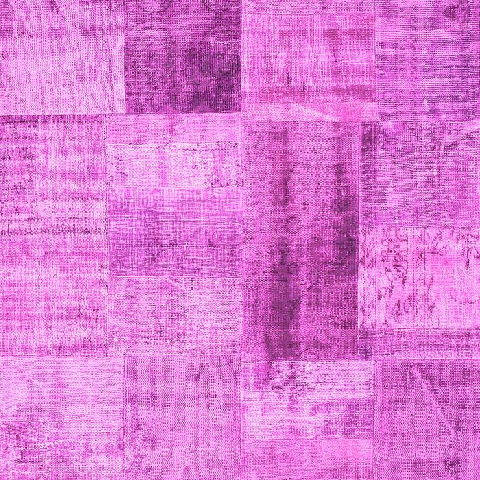 Patchwork Pink Transitional Rug, con1360pnk