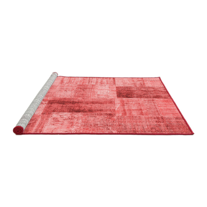 Transitional Red Washable Rugs