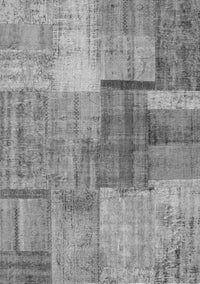 Patchwork Gray Transitional Rug, con1361gry