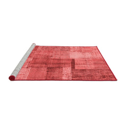 Transitional Red Washable Rugs