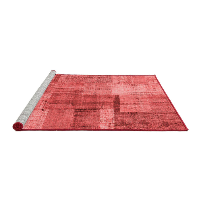 Transitional Red Washable Rugs