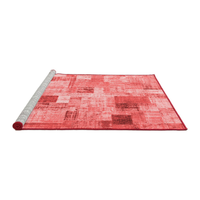 Transitional Red Washable Rugs