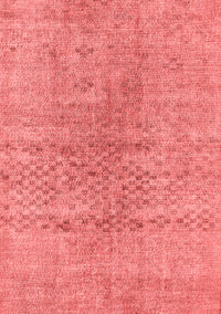 Abstract Red Contemporary Rug, con1363red