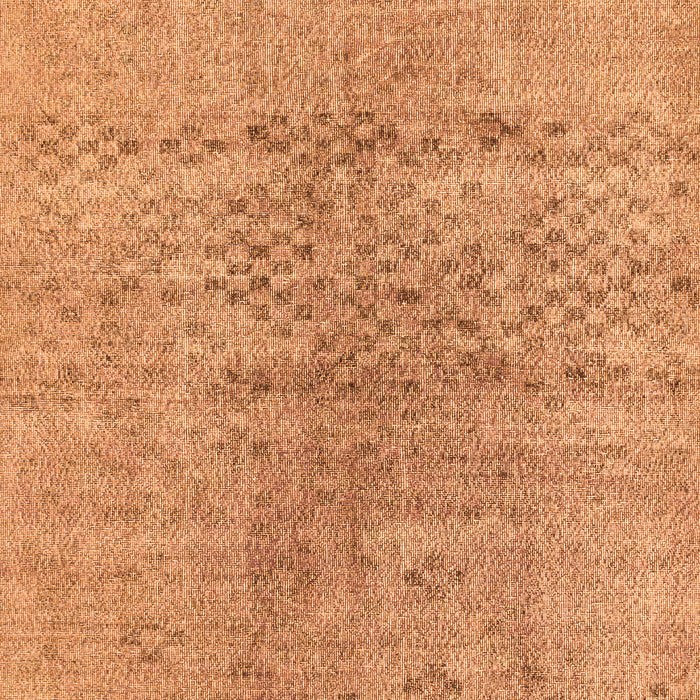 Serging Thickness of Machine Washable Abstract Orange Contemporary Area Rugs, wshcon1363org