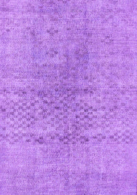 Abstract Purple Contemporary Rug, con1363pur