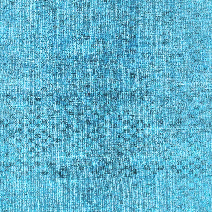Machine Washable Abstract Light Blue Contemporary Rug, wshcon1363lblu